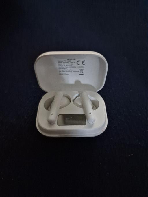 Buy & Sell West London Hounslow - Photos for Denver TWE-38 Bluetooth Earbuds, White, 3.70