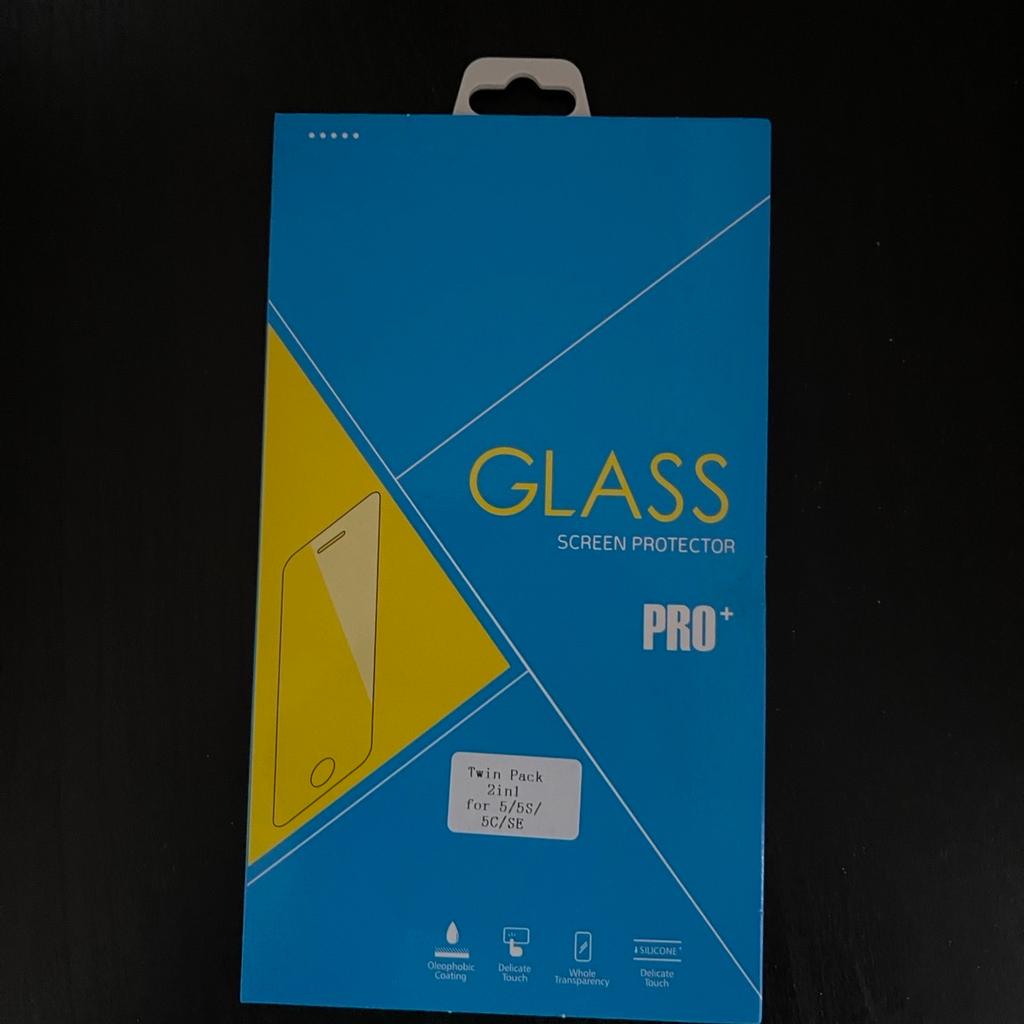 Premium Tempered Glass Screen Protector Iphone 5/5S/5C/SE.

Please note there is 1 glass screen protector.