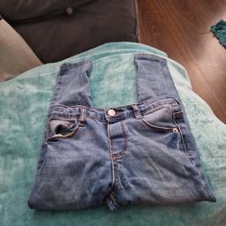 jeans from zara good condition age 3 to 4
