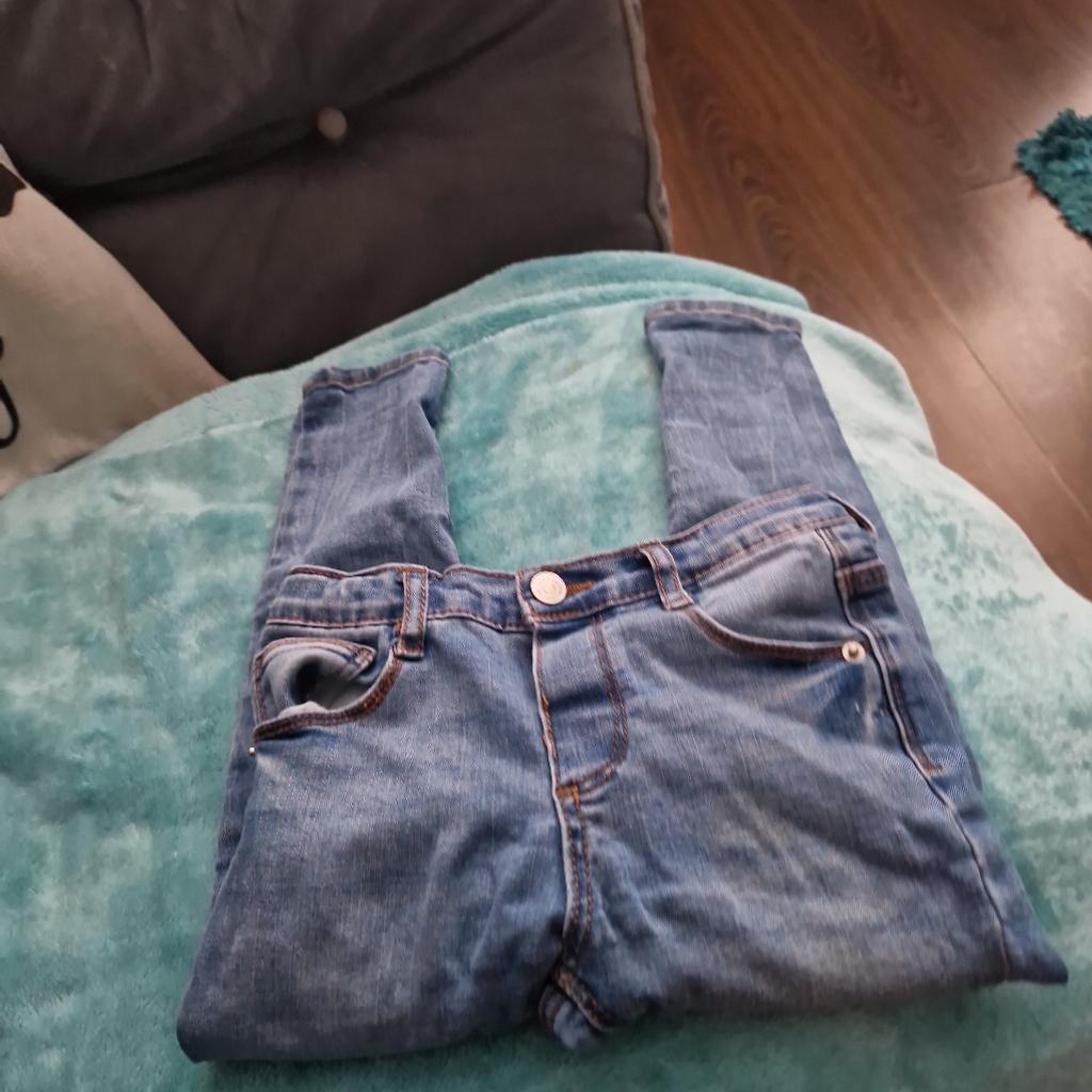 jeans from zara good condition age 3 to 4