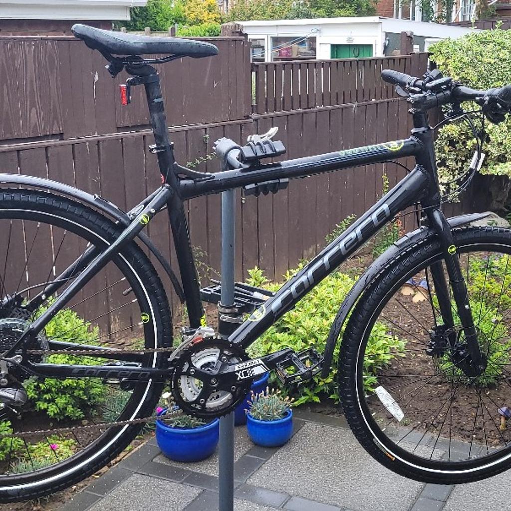 carrera subway 2 hybrid bike 22 inch