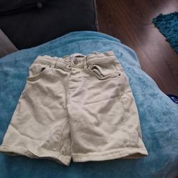 very good condition shorts from zara age 2 to 3