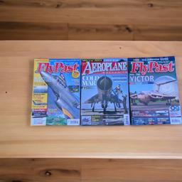 Ca 200 Flugzeugmagazine zu historischen Militärflugzeugen von den letzten 8 Jahren zu verkaufen.
Aeoroplane
FlyPast
Warbird etc

Einzeln oder in Bausch und Bogen abzugeben.
Preis verhandelbar 