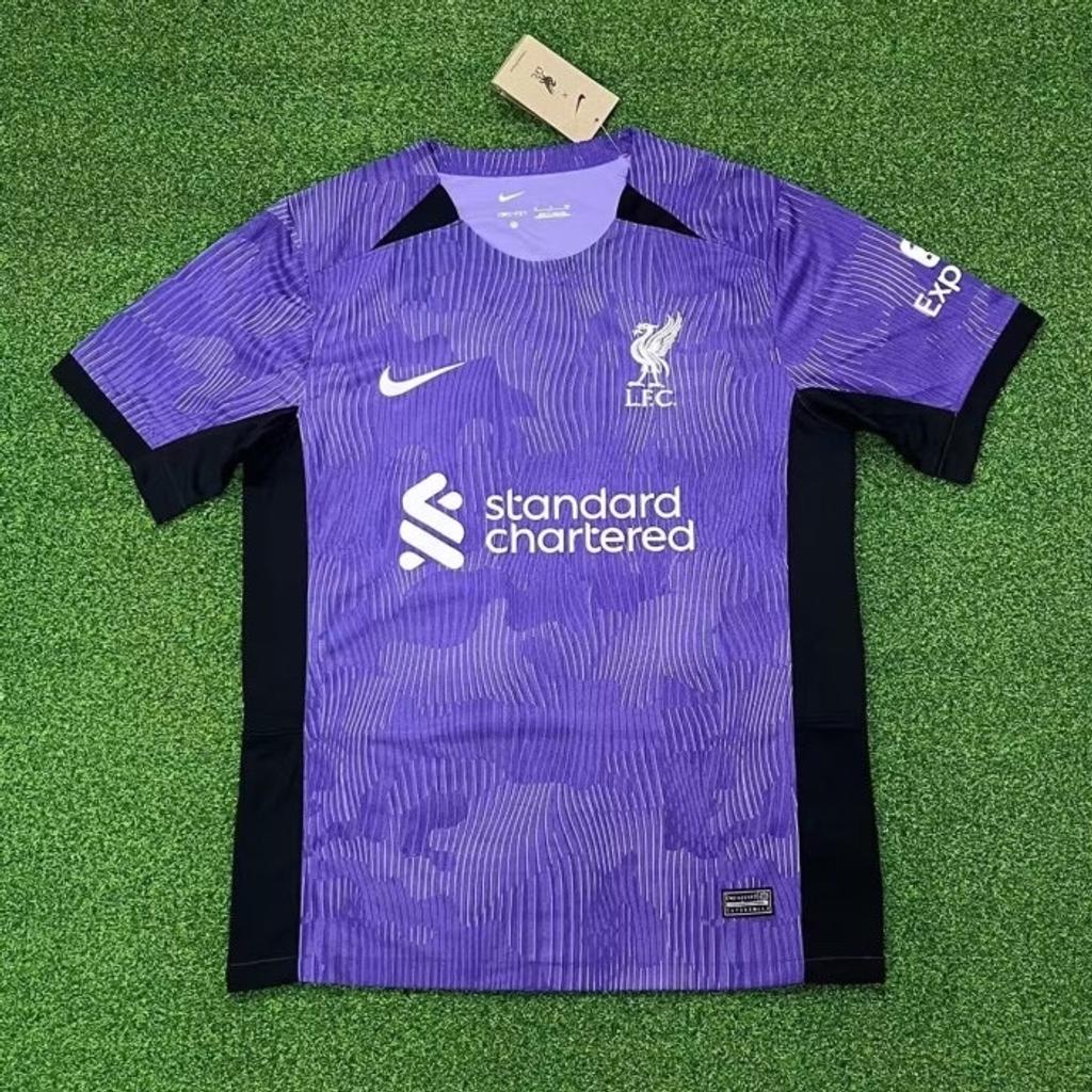 Liverpool Third Man Jersey 23/24. Any sizes and customisable and message before buying