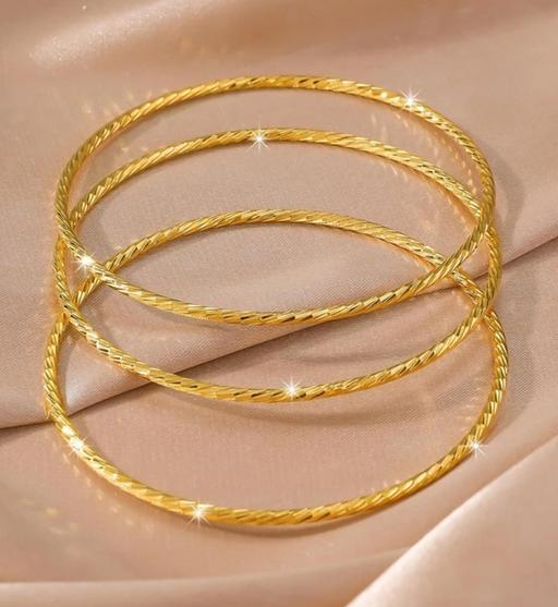 Buy & Sell Greater Manchester Rochdale - Photos for Ladies Bangles. Gold Plated