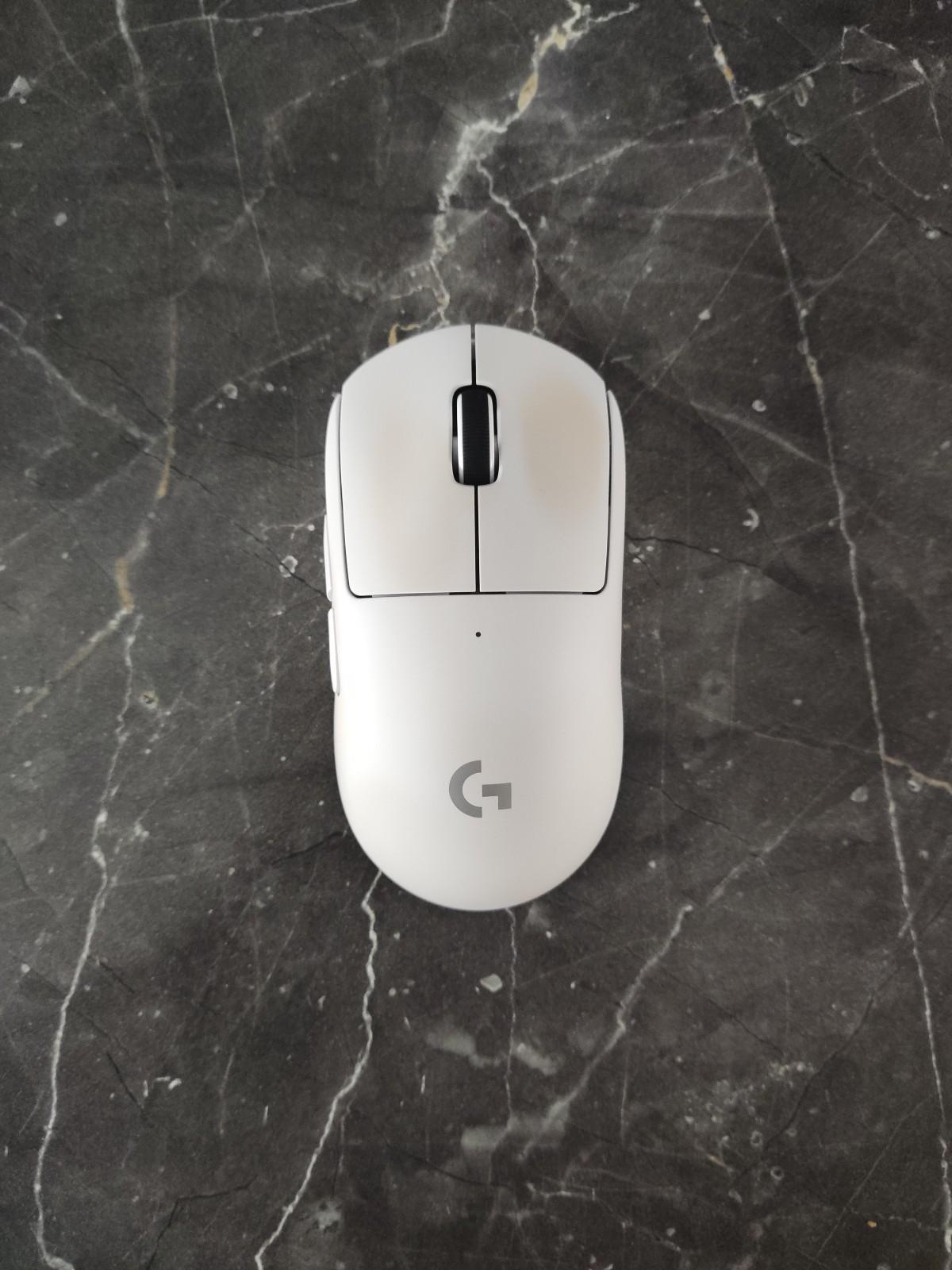 Hyekic Glas-Mausfüße Für Logitech G PRO X Superlight – Upgrade-Kit Mit Schnellen, Glatten Gleitern