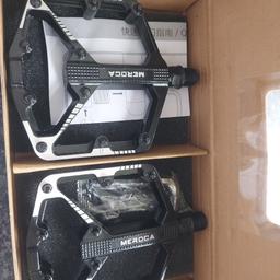 Meroca bike pedals brand new in box
£15 no offers
Pick up batley Wf17
Post out for postage charges