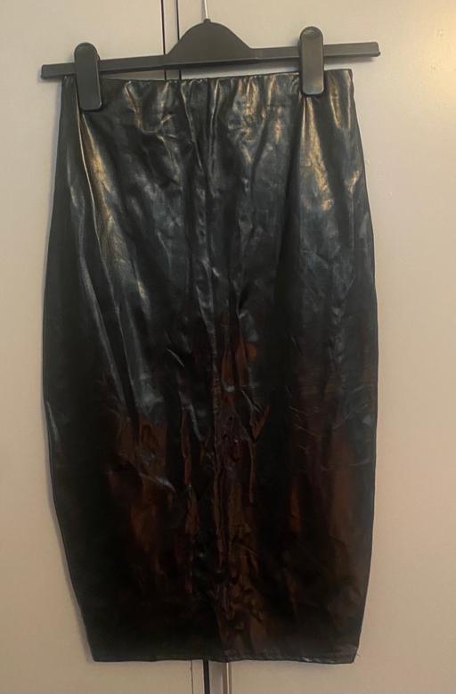 Buy & Sell Essex Basildon - Photos for Boo Hoo Plastic Skirt Worn Once