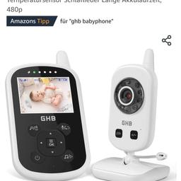 Verkaufe ein seltenes gebrauchtes Babyphone.
Beschreibung am ersten Bild und Beschreibung ist auch dabei.
Preis verhandelbar
Neupreis ist jetzt 70 Euro