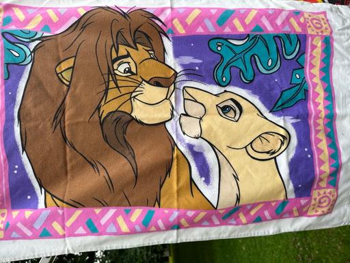 Buy & Sell Surrey Mole Valley - Photos for Lion King Pillow case