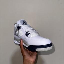 Midnight Navy With Box - Never Worn

Size 10 UK Mens

Can source other sizes 

Message for other sizes and info - 07399237727