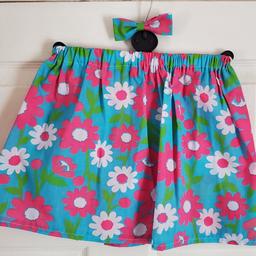 hand made for a 3/4yr old cotton elasticated waist brand new