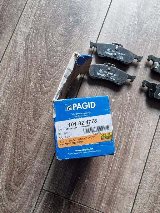 Vehicles East London Loxford - East London - Photos for PAGID Toyota Yaris unused brake pads