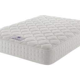 New not quite perfect Rest Assured Double 800 pocket memory mattress.
Massive saving compared usual price.
Ask about duvets pillows etc.
Happy drop locally.