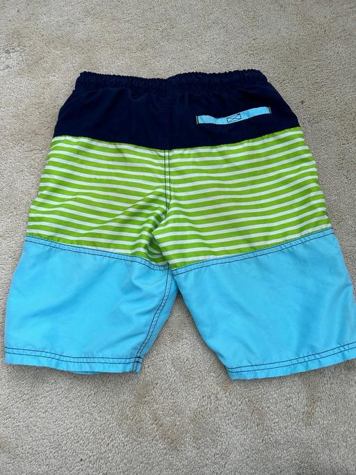 Buy & Sell Hertfordshire Dacorum - Photos for Boys blue and green swimming trunks, 12-14