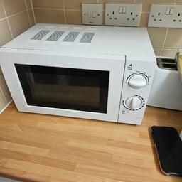 got clean microwave sell because do not need it any more
