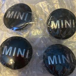 I’m selling these brand new Mini Cooper wheel hub badges they are the wrong size for my car so they must be for the newer Mini Cooper they have big cups on the back if interested let me know and it’s pick up only
