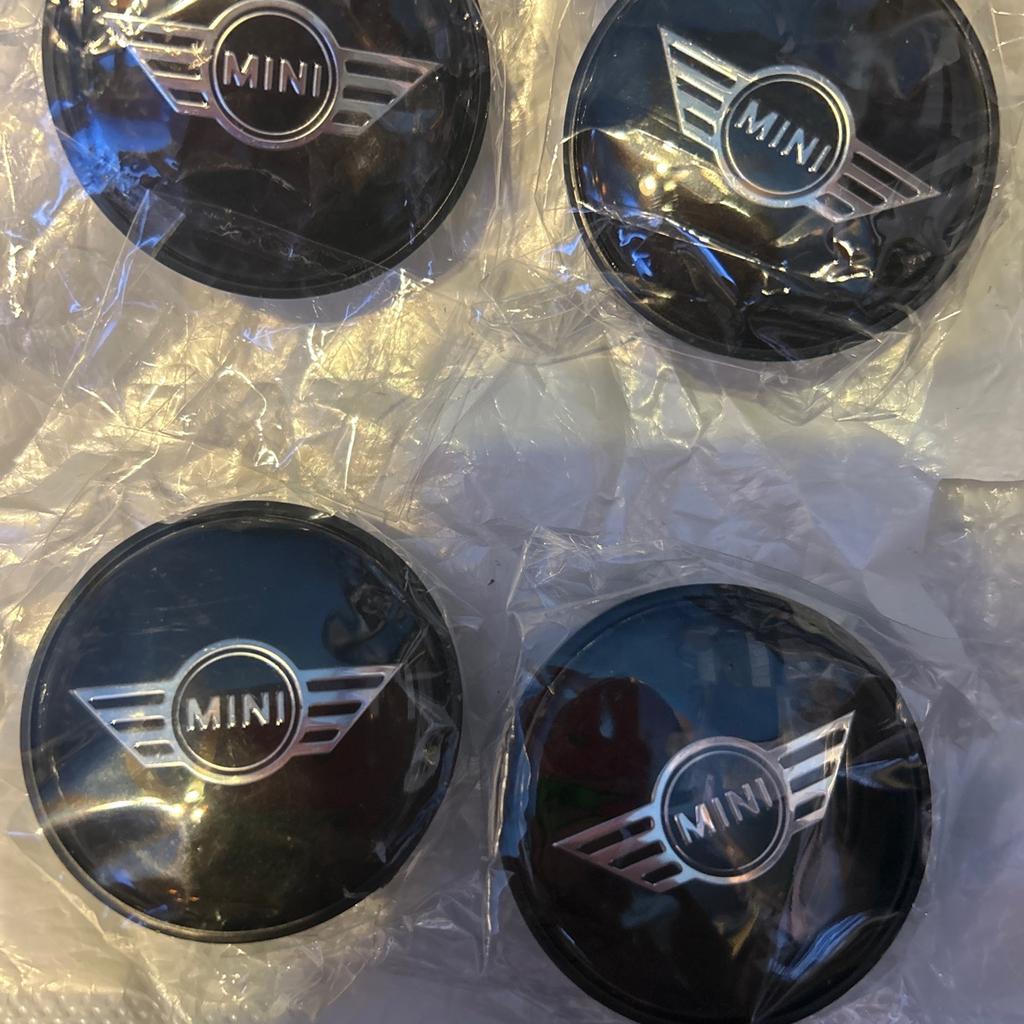 I’m selling these brand new Mini Cooper wheel hub badges I’m only selling coz they will not fit my car so I think they could be for the newer Mini Cooper they have big clips on the back if interested let me know and it’s pick up only