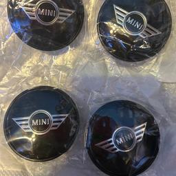 I’m selling these brand new Mini Cooper wheel hub badges I’m only selling coz they will not fit my car so I think they could be for the newer Mini Cooper they have big clips on the back if interested let me know and it’s pick up only