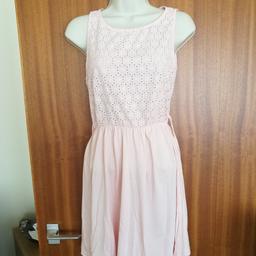 Pale Pink Casual Dress.
Size 8.
From Primark.
Very good condition.
