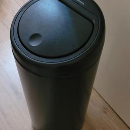 Large Brabantia bin with press lid has a few marks as shown in the pic