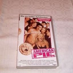 Verkaufe American Pie VHS Kassette in neuwertigem Zustand.