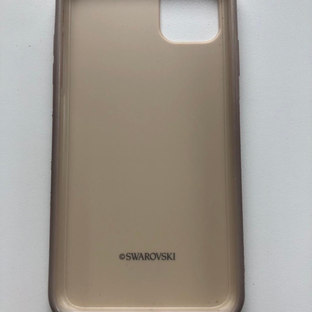 Swarovski iPhone 11 Pro Max case gold excellent condition £10.00 collection only