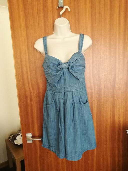 Buy & Sell South Lanarkshire Strathaven - South Lanarkshire - Photos for Denim Bow Dress