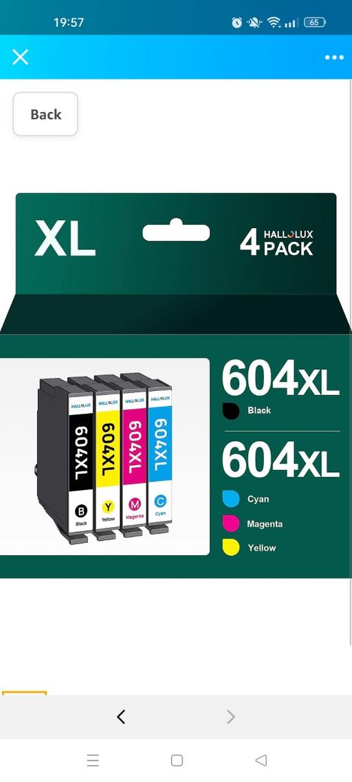 Buy & Sell West Midlands Birmingham - Photos for 604 Cartridges Compatible with Epson 604XL 60