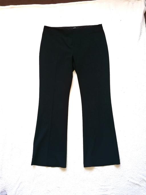 Buy & Sell South Lanarkshire Strathaven - South Lanarkshire - Photos for Black Trousers Size 14