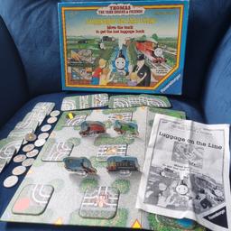 in excellent condition,
vintage game
from a smoke and pet free home.