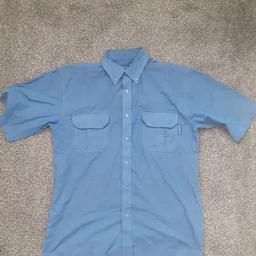 Unpackaged but great condition short-sleeved Stagecoach Drivers shirt 15.5" collar.