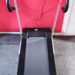 new cosmos electric treadmill folds up for storage excellent condition £170