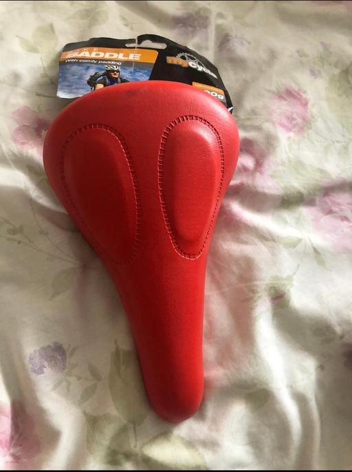 Buy & Sell East London Cann Hall - East London - Photos for Saddle bike seat with comfy padding