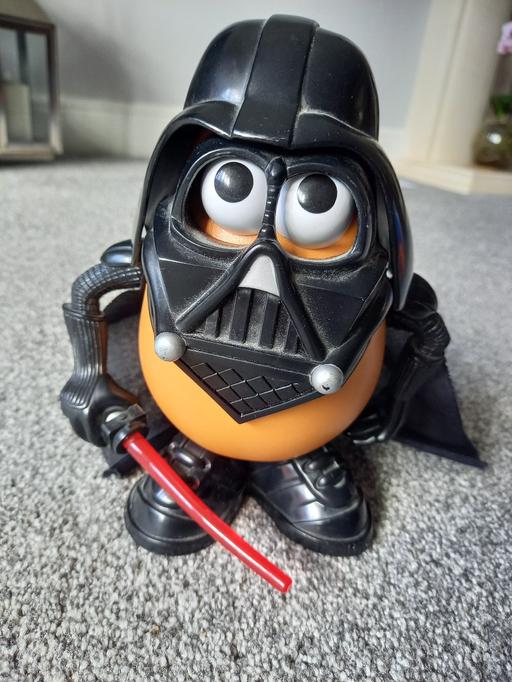 Buy & Sell Essex Basildon - Photos for Darth Vader potatoe head