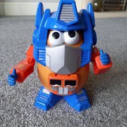Transformers Optimus Prime
Potatoe head
Brilliant condition 
Comes with 3 spare parts 
Collection only
