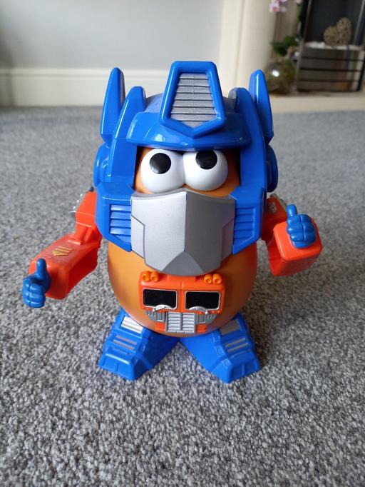 Buy & Sell Essex Basildon - Photos for Optimus Prime potatoe head