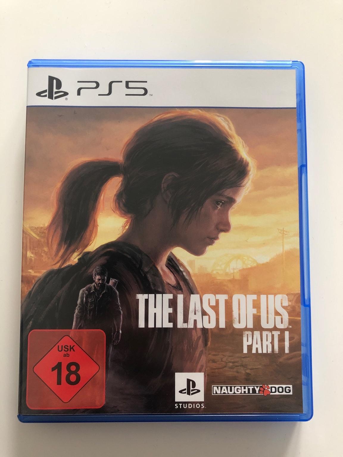 The Last Of Us Ps5 Remake wie Neu! in 28816 Stuhr für 50,00 € zum ...