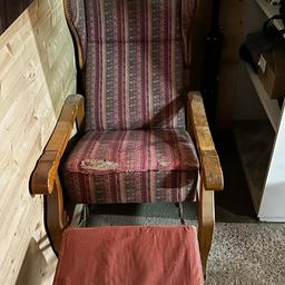 Vintage-Sessel für Bastler
