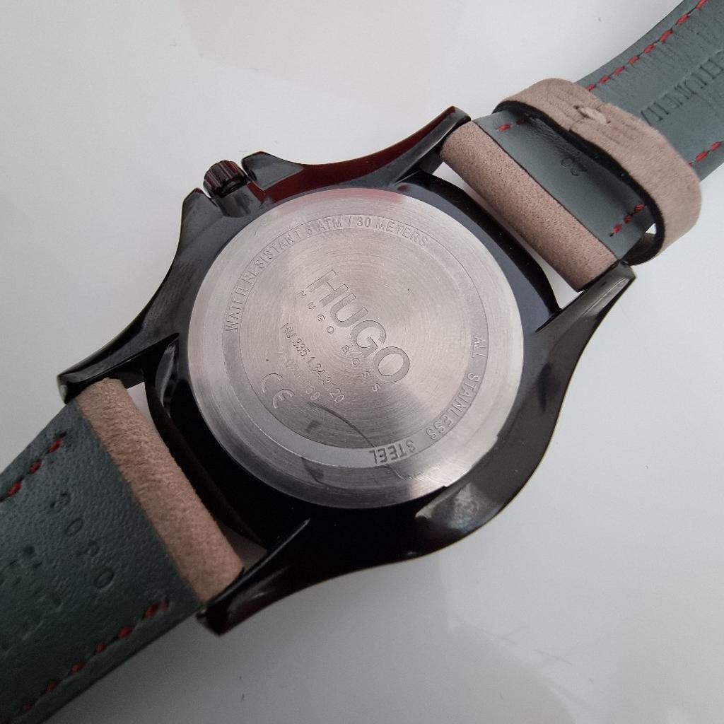 Hugo boss watch hot sale serial numbers