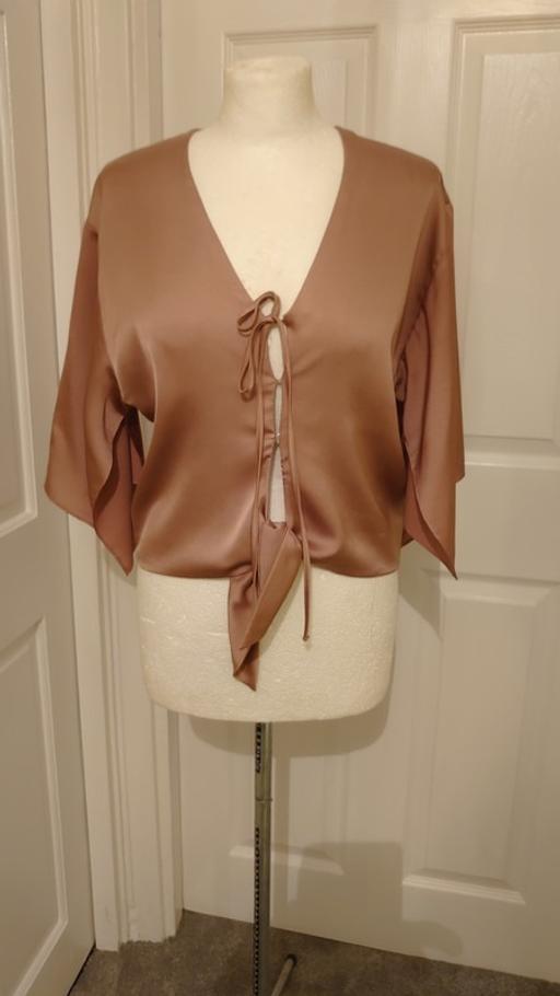 Buy & Sell Tyne and Wear South Tyneside - Photos for Dusky Pink Satin Blouse