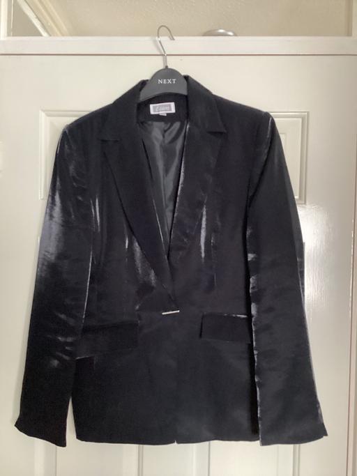 Buy & Sell Kent Medway - Kent - Photos for Black silk looking ladies jacket