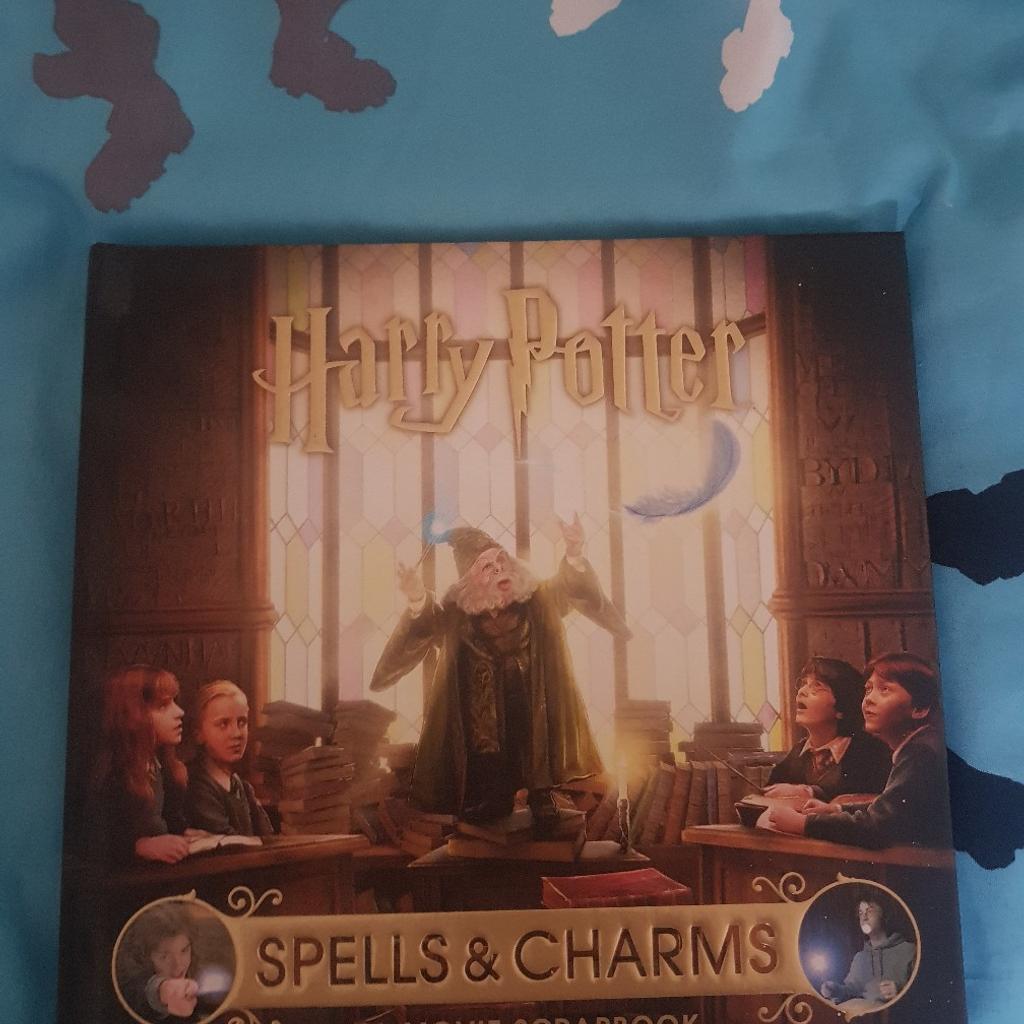 Harry Potter spells and charms book, pick up hx2. Never used