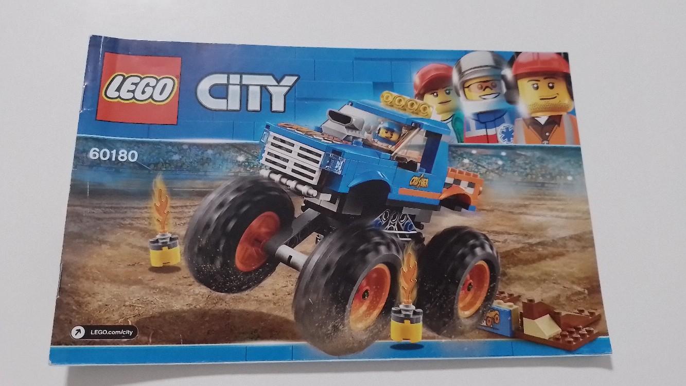 Lego City Nr 60180 Monstertruck in 2601 Siedlung Maria Theresia für € ...