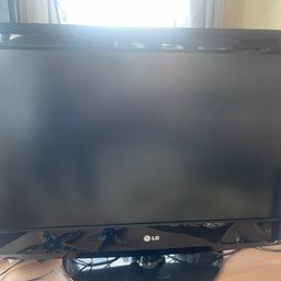 LG TV / Television for sale.
Remote control
Working order
Buyer to collect 
From a smoke free, pet free home.