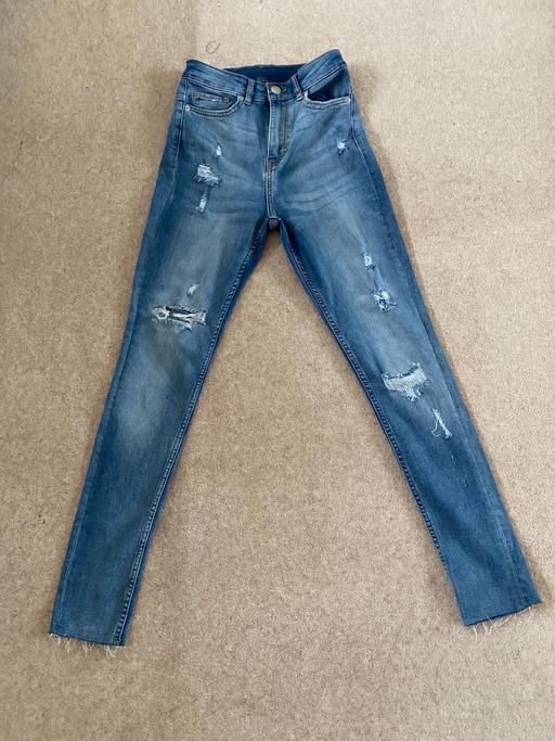 Buy & Sell East London Poplar - East London - Photos for H&M skinny rip jeans