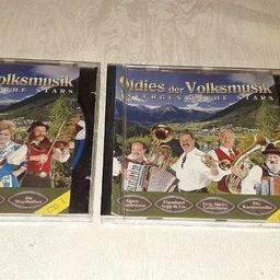 2 Oldies der Volksmusik CDs in sehr gutem Zustand.