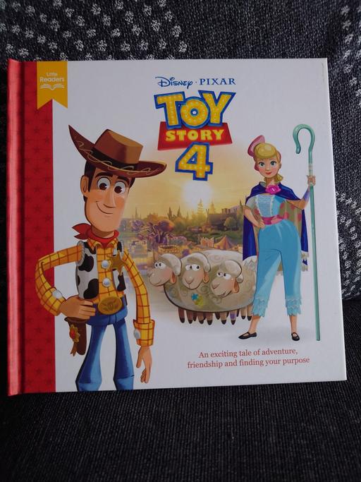 Buy & Sell Leicestershire Charnwood - Photos for Toy story 4 BOOK