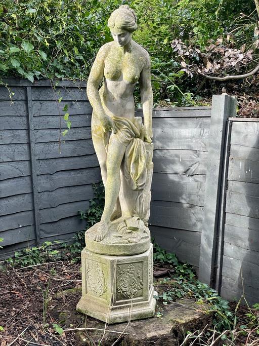 Buy & Sell Warrington Winwick Quay - Warrington - Photos for 1 of 5 stone garden statues