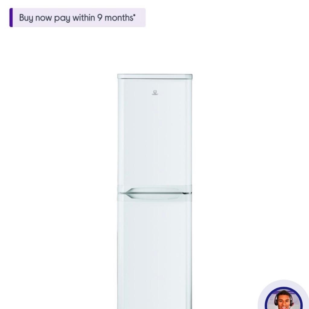 Indesit Fridge Freezer in WA4 Warrington for £280.00 for sale Shpock